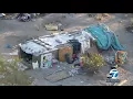 Joshua Tree couple arrested after 3 kids found living in box for years I ABC7