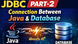 JDBC Tutorial Part 2 Java Database Connection Explained
