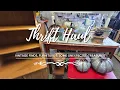 Thrift Haul Vintage Finds Furniture Some Unexpected Treasures