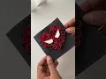 Spider-Man card ideas for him handmade cards
