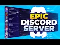 HOW To Make an EPIC DISCORD SERVER 2025 Tips