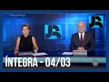 Download Lagu Assista à íntegra do Jornal da Record | 04/03/2022