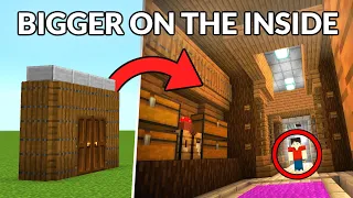 Minecraft NON EUCLIDEAN House