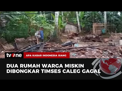 Diduga Tidak Nyoblos Caleg Tertentu, Dua Keluarga Miskin di Lebak Diusir Pemilik Tanah