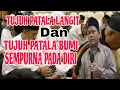 Download Lagu TUJUH PATALA LANGIT DAN TUJUH PATALA BUMI SEMPURNA PADA DIRI 