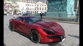 The Equus ThrowbackS Spotted in Paris what a sound