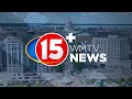 15 News for Thursday August 13