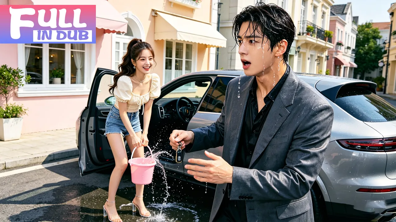 【IN DUB】💦Awalnya mau siram pria selingkuh, malah kena CEO, jadi terpaksa nikah kontrak. poster