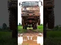 Lagu An old truck belonging to PT Gudang Garam tries to face the mud #driver #automobile  #toysroom