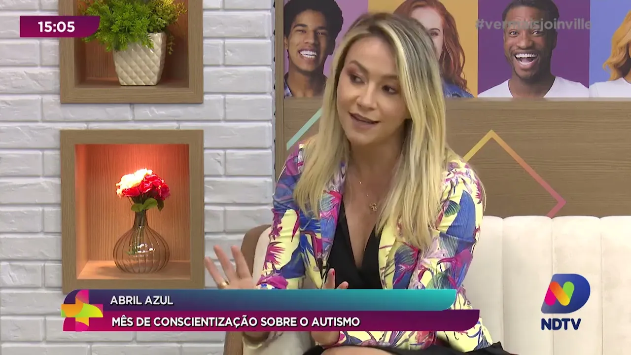 Abril Azul: mês de conscientização sobre o autismo