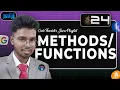 Methods in java part - 24 Code thanish s java playlist
