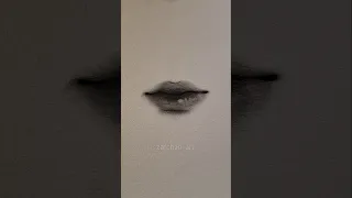 Lips Tutorial Drawing Art Lips Tutorial Shorts 