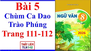 Ngữ Văn 8 Bài 5 | Chùm Ca Dao Trào Phúng | Trang 111 - 112 | Kết Nối Tri Thức | 2026