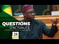 🔴DIRECT Assemblée NATIONALE: Le PM Ousmane Sonko face aux députés