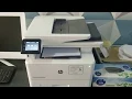 Remote Scanner configuration for Scan to network folder - HP LaserJet Pro MFP M426fdn