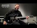 Gibson B.B. King Lucille Semi-Hollow Electric Guitar, Ebony