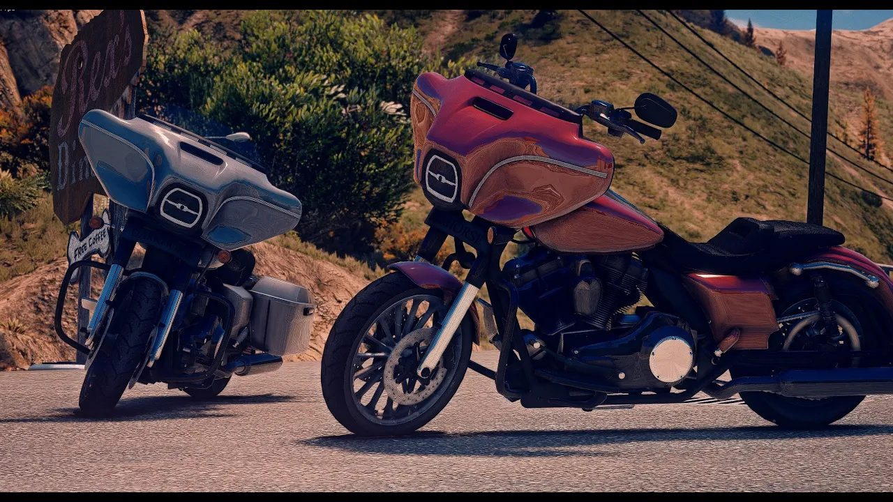 The Darkhorses | Motorcycle Package