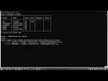 How to create database and insert values in MySQL command line