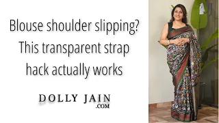 Saree Blouse Not Staying Put? Here's What Actually Works