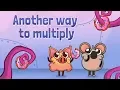 Multiplication as repeated addition Multiplication for kids