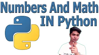 Python Tutorial 4 Numbers And Basic Math In Python