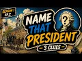 This President Moved Can You Name Him US History Quiz