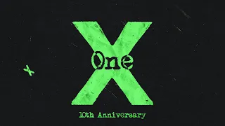 ed sheeran one official lyric video 