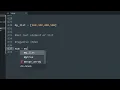 Negative indexing in Python