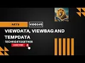 ViewData ViewBag and TempData