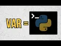 How To Get Terminal Output In Python