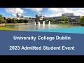 UCD Graduate Admitted Student Webinar 2023