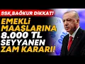 Lagu Emekli Zammında Büyük Sürpriz! Seyyanen Zam Kulisi Güçlendi