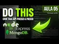 Criando uma API Basica com Node js Express e MongoDB - Passo a Passo do Zero