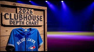 2026 Toronto Blue Jays Depth Chart Old Man Bleeding Blue