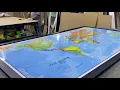 Direct Framing Transforming World Maps