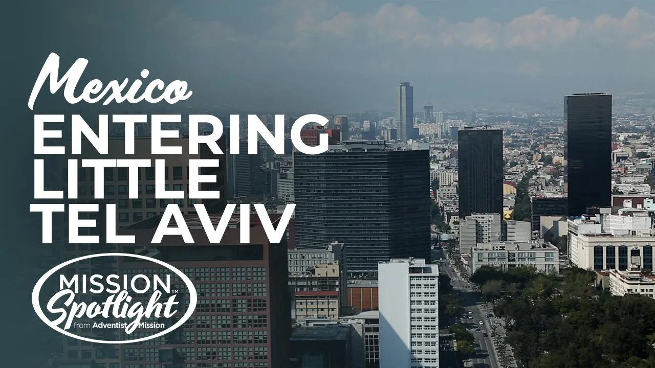 Weekly Mission Video - Entering Little Tel Aviv