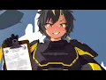 Tomboy Cadet Asset Helldivers 2 Comic Dub