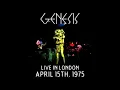 Download Lagu Genesis - Live in London - April 15th, 1975