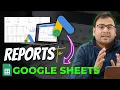 How to Create Google Ads Report in Google Sheet in 5 Mints - Umar Tazkeer