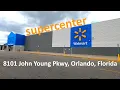 Shopping at Walmart Supercenter near Epic Universe in Orlando Florida at 8101 John Young Parkway
