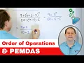 Order of Operations PEMDAS Made Easy - 8-3-1