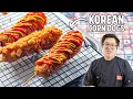 Crunchy Cheesy and Delicious Super Easy Korean Corn Dogs