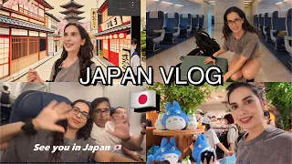From Korea to Japan 🇰🇷✈️🇯🇵 | Japan Vlog