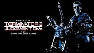 Brad Fiedel Terminator 2 Judgment Day Theme Suite Extended Remastered By Gilles Nuytens 