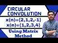 Circular Convolution DSP Using Matrix Method Mathspedia