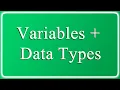 Variables and Data Types E01 - Beginner Lua Tutorials for Core