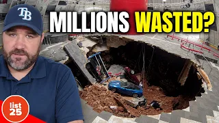 10 Groundbreaking Facts About Sinkholes