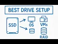 Proxmox Storage 101 Pick the Right Drive for OS VMs RAID