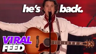 Drake Milligan RETURNS AGT Superstar Performs His HIT SINGLE Where It All Began VIRAL FEED