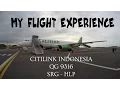 Download Lagu MY FLIGHT EXPERIENCE (FLIGHT REPORT) - E18 -  CITILINK INDONESIA (QG 9316) | SRG - HLP